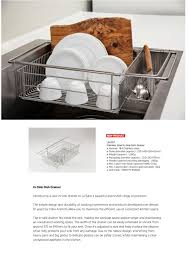 la base in sink drainer by wahei freiz