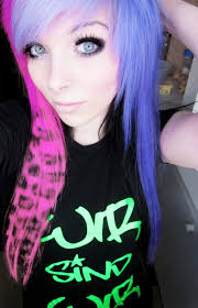 Girl with blue eyes and black hair pictures. Ira Vampira Emo Girl Scene Queen Make Up Hair Leopard Print Emo Hair 1025x1596 Wallpaper Teahub Io