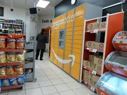 Amazon Locker In Co Op Store Uk Cool Retail Locker Storage Lockers