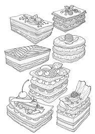 Coloring pages for children to print easter. Pin On Dessert Food Coloring Pages