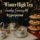 Winter High Tea event in Everett, WA