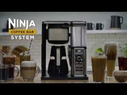 Meet The Ninja Coffee Bar System With Glass Carafe Cf091 Youtube