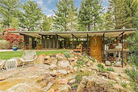 1961 Glass House For Sale In Chardon Ohio Captivating Houses Glass House House Chardon Ohio