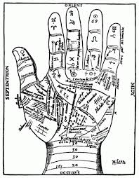 Freebie Palm Reading Chart Image Stamping