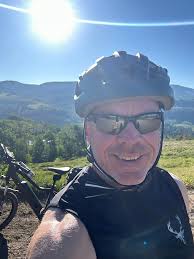 Riding at 9000 feet in Northern Utah.