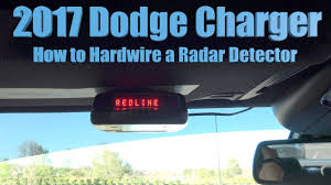 The acc (active cruise control) seems to not have an effect on my radar detector, although it's very possible that it irritates. 2017 Dodge Charger R T How To Hardwire A Radar Detector Youtube