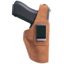 bianchi 6d size 9 atb inside waistband right hand holster for compact pistols tan