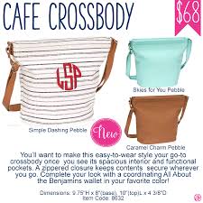 Cafe Crossbody By Thirty One Spring Summer 2017 New Product Thirty One Gifts Thirty One Purses Thirty One