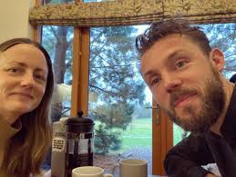 Belated Happy New Year from me and he @jonbarnesdotme We've been a bit slow  at getting going, as we were hiding in the woods for a few days cooking up  plans and