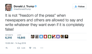 In the days after the us election, a quote supposedly taken from a 1998 donald trump interview went viral online. Trump Time Capsule 77 Freedom For The Thought We Hate The Atlantic