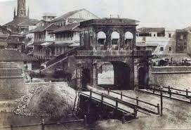 Churchgate station which built in 1870 ...