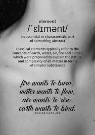 Words Project Light Awareness Com Photography Dgraphy Com Element Definition Fire Wants To Burn Water Wants To F Words Tattoo Quotes Awareness