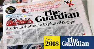 One of the most widely circulated polish newspapers. The Guardian S New Look Readers And Rivals Respond The Guardian The Guardian