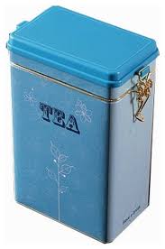 retro style practical storage, tins