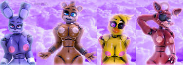 Rule34 - If it exists, there is porn of it  bonnie (fnaf), chica (fnaf),  foxy (fnaf), freddy (fnaf)  4471187