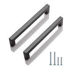 Maybe you would like to learn more about one of these? 10 Pack 160mm Kitchen Cabinet Handles Black Cupboard Door Pulls Stainless Steel T Bar Kitchen Handles Buy Online In Sweden At Desertcart 101080360