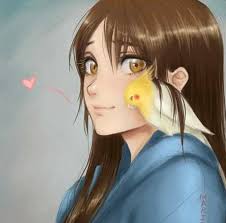 Pin By Mira Love On Anime Diversified Parrots Art Cockatiel Cute Drawings