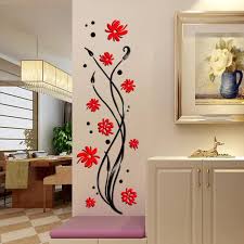 Wake up tired living room walls with creative decor ideas. 3d Stereoscopic Crystal Acrylic Walkway Entrance Corridor Wall Stickers Wall Decoration Stickers Wall Paint Designs Wall Decor Amazon Living Room Wall Designs