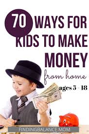 70 Jobs For Kids To Earn Money From In 2020 Making Money Teens Kids Earning Money Ways To Get Money