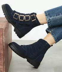 Faith discount buckle boots