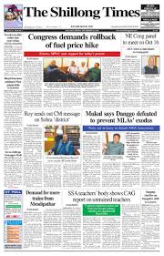 Pin On Shillong Times 10 09 2018