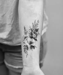 Flower Floral Arm Ink Tattoo Tumblr Tattoos Forearm Tattoo Women Small Forearm Tattoos