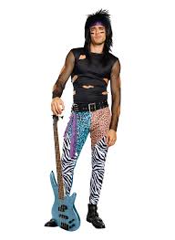 Maybe you would like to learn more about one of these? Dreamgirl Men S Hair Band 80 S Rock Costume Set Walmart Com Walmart Com