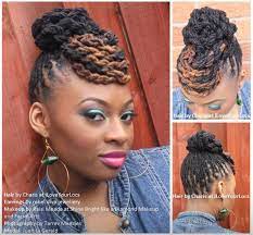 Cute Loc Style Dreadlock Hairstyles Black Natural Hair Styles Locs Hairstyles