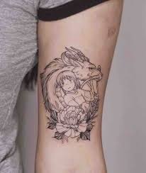 The Best Spirited Away Tattoos Tatuagem Ghibli Tatuagem Studio Ghibli Tatuagem