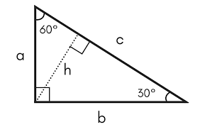 We are more than happy to answer any math specific question you may have about this problem. 30 60 90 Special Right Triangle Calculator Inch Calculator