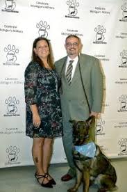 Event celebrates Michigan's military