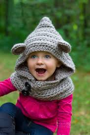 Easy garter stitch baby cardigan. Baby Hooded Bear Cowl Animal Hat Hooded Scarf Crochet Hoodie Handmade Knitted Chunky Wool Hooded Cowl The Tundra Hooded Cowl Handmade Knitbaby Animal Hats Aliexpress