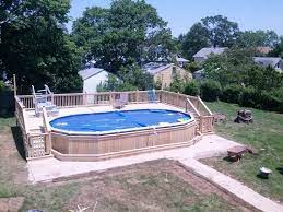 Find the best oval above ground pool for your backyard at the best price at pool supplies superstore! Best Oval Above Ground Pool Review Guide Of 2021 2022 Simply Fun Pools