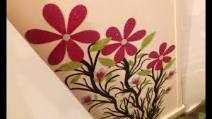 من ورق الفوم طريقه عمل ديكور للحائط راقي مش مكلف ابتكارات ميرا أشغال بالفوم أشغالةيدويه Youtube