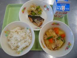 給食室 保健室 事務室より 千葉県流山市立流山小学校