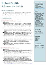 A financial analyst, or accounting analyst, studies a company's financial data to give advice for guiding business investments and overall financial strategy. Risk Management Analyst Resume Samples Qwikresume