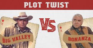 Whether you have a science buff or a harry potter fa. Plot Twist Bonanza Vs The Big Valley Insp Tv Tv Shows And Movies