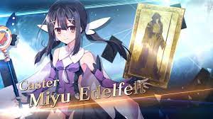 Fate/Grand Order - Miyu Edelfelt Servant Introduction - YouTube