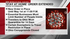 Ohio governor mike dewine and dr. Expanded Stay At Home Order Takes Effect In Ohio