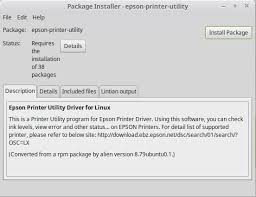 Printers are not easy to install because they're designed to run in windoze but you can install them with a small amount of hair pulling. How To Download Install Epson Xp 243 Xp 245 Xp 247 Series Printer Drivers Software On Linux Mint Tutorialforlinux Com