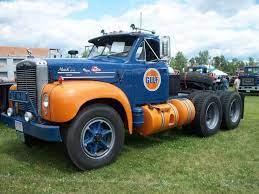 Truck - Cute Photo Mack Trucks Vintage Trucks Trucks
