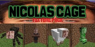 The minecraft mods free … Nicolas Cage Texture Pack Just For Fun Resource Packs Mapping And Modding Java Edition Minecraft Forum Minecraft Forum