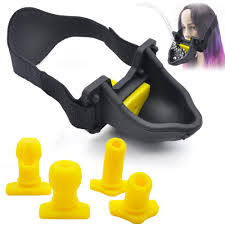Amazon.com: Gienocy Silicone Funnel Mouth Gag BDSM Bondage Set with 4 Funnel  Plug, Head Harness Punishment Slave Oral Fixation Mouth Opener Fetish  Urinal Stuffed Extreme Adult SM Sex Toys for Women Men