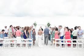 Real Siesta Key Beach Wedding Destination Wedding Details Hochzeit Zeremonie Hochzeit Einzug