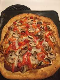 Low Sodium Pizza Recipe Food Com Recipe Low Sodium Pizza Heart Healthy Recipes Low Sodium Low Sodium Recipes Heart