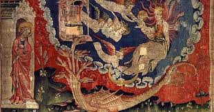 Medieval Renaissance Art The Apocalypse Tapestry Is A Medieval Tapestry Tapestry Art
