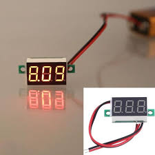 Pin On Voltage Meters