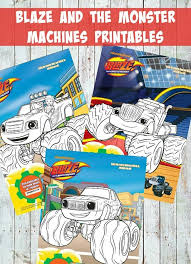 Blaze And The Monster Machines Printables