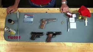 Unload and strip your firearm. How To Clean A Semi Auto Pistol Presented By Larry Potterfield Midwayusa Gunsmithing Youtube