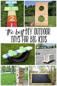 25 Outdoor Toys For Big Kids Backyard Toys Outdoor Toys For Kids Diy Outdoor Toys